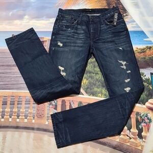 Joe's‎ Brixton Distressed Jeans Size 29x34 NWT